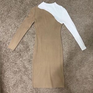 Cutout Midi Dress